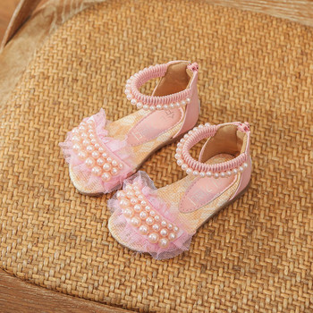 ULKNN CHILDREN\'S Gladiator Sandals Shoes for Summer KIDS 2022 GIRL\'S Sandals Princess Shoes ΠΑΙΔΙΚΑ Σανδάλια