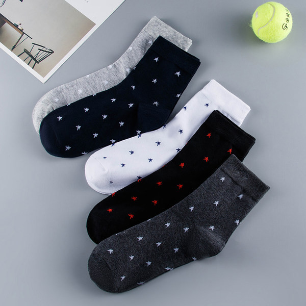 Toamna - iarna sosete barbatesti cu stele