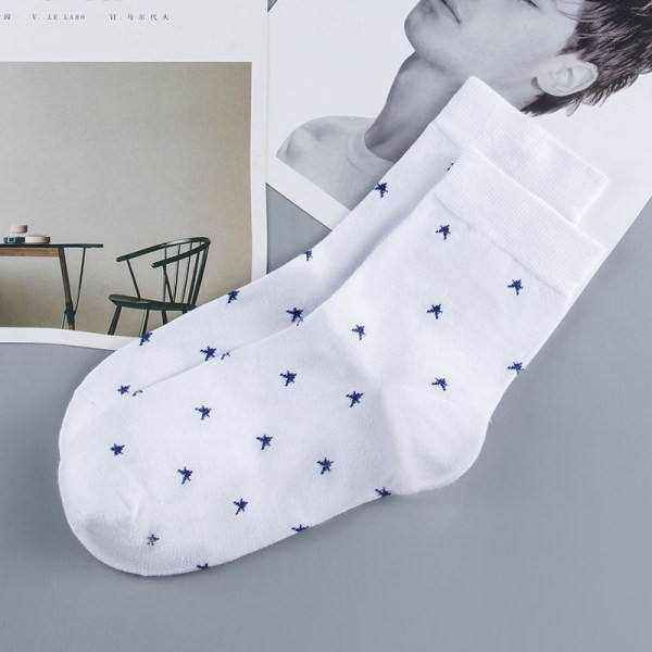 Toamna - iarna sosete barbatesti cu stele