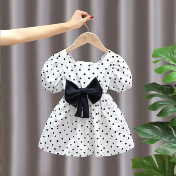 Κοριτσίστικα Ρούχα 2022 Νέα καλοκαιρινά πριγκίπισσα φορέματα ιπτάμενα μανίκια Παιδικά casual νυφικά για μωρά για κοριτσάκια