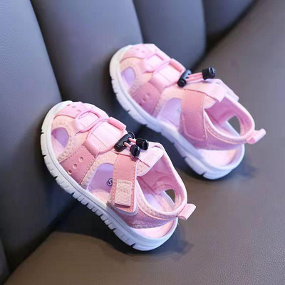 2022 m. nauji EVA vasaros sandalai berniukams, mergaitėms, paplūdimio batai, minkšti, lengvi, uždari, lauke, mažiems vaikams skirtos basutės