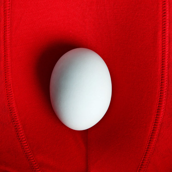 Raudonos spalvos vyriški boksininkai