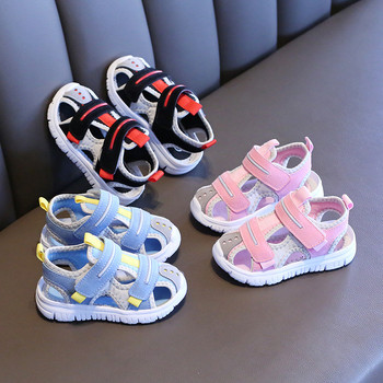 Καλοκαιρινά παιδικά σανδάλια για κορίτσια αγόρια μαλακό πάτο παιδικά παπούτσια μόδας μικρά παιδικά σανδάλια παραλίας παιδικά παπούτσια