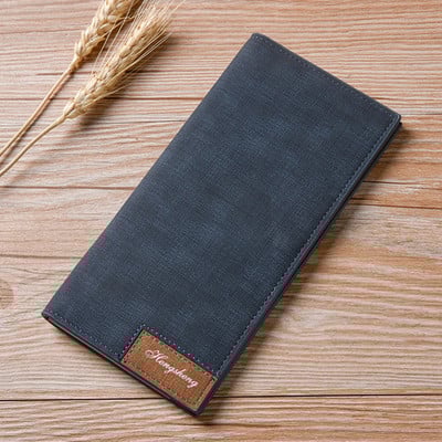 Itin plona stačiakampė piniginė vyrams