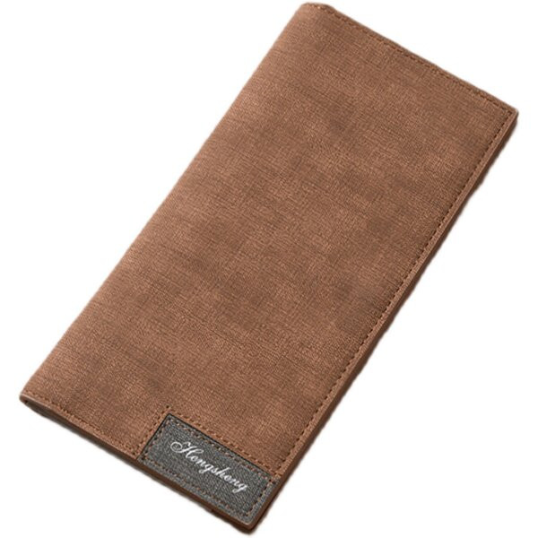 Itin plona stačiakampė piniginė vyrams