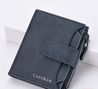 Meeste rahakott münditaskuga - kunstnahast