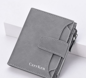 Meeste rahakott münditaskuga - kunstnahast