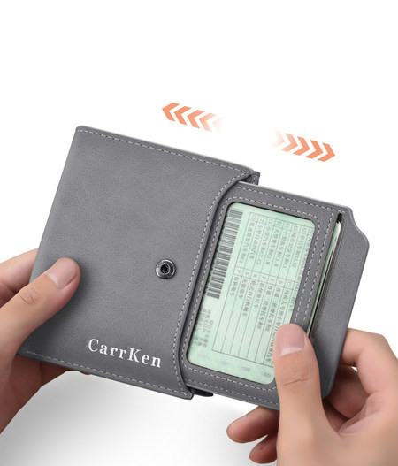 Meeste rahakott münditaskuga - kunstnahast