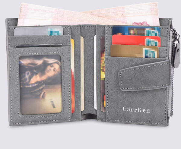 Meeste rahakott münditaskuga - kunstnahast