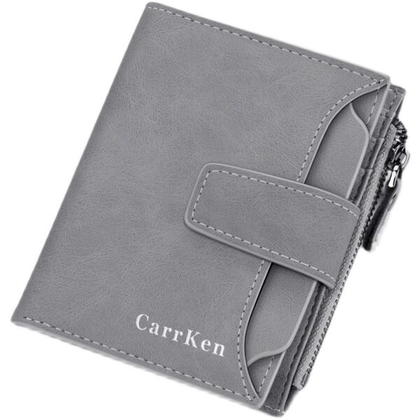 Meeste rahakott münditaskuga - kunstnahast