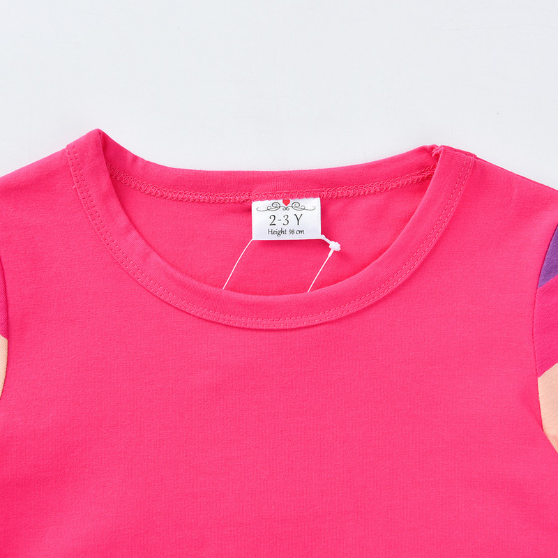 DXTON mergaičių medvilninė suknelė mergaitėms rudens pavasario ilgomis rankovėmis dryžuotos suknelės vaikiška gėlėmis marginta suknelė vaikiška laisvalaikio rūbai