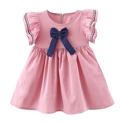 Suknelė mažiems vaikams, 2022 m. vasara, be rankovių, princesių suknelės, skirtos vaikiškoms saulėlydžio suknelėms, skirtos 12–5 m.