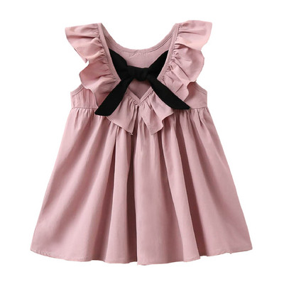 Suknelė mažiems vaikams, 2022 m. vasara, be rankovių, princesių suknelės, skirtos vaikiškoms saulėlydžio suknelėms, skirtos 12–5 m.