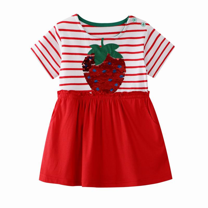 Little maven suvine beebitüdruku kleit väikelapsele väikelapsele, vabaaja riided puuvillane ilus litrid, ilus lastele