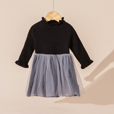 Nyári ruhák Bájos ruha Lányruha Pamut alkalmi nyomtatott gyerekruha 2022 Új aranyos babaruha nagykereskedés 2-7 éves korig