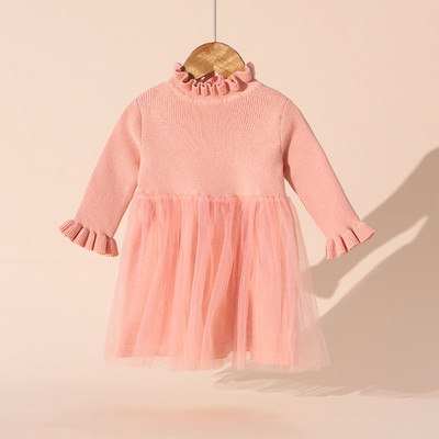 Nyári ruhák Bájos ruha Lányruha Pamut alkalmi nyomtatott gyerekruha 2022 Új aranyos babaruha nagykereskedés 2-7 éves korig