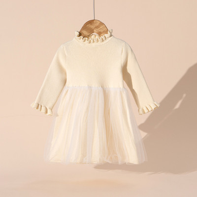 Nyári ruhák Bájos ruha Lányruha Pamut alkalmi nyomtatott gyerekruha 2022 Új aranyos babaruha nagykereskedés 2-7 éves korig