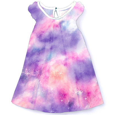 DXTON 2022 laste suvekleidid varrukateta printsess tüdrukute kleit, peokostüüm, väikelapse vikerkaar, vabaaja laste kleit,