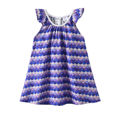 DXTON 2022 laste suvekleidid varrukateta printsess tüdrukute kleit, peokostüüm, väikelapse vikerkaar, vabaaja laste kleit,