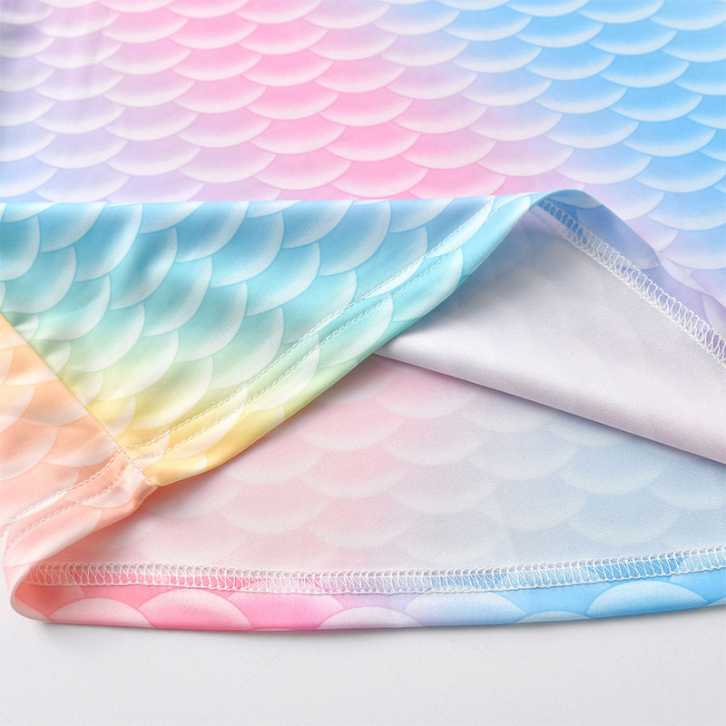 DXTON 2022 laste suvekleidid varrukateta printsess tüdrukute kleit, peokostüüm, väikelapse vikerkaar, vabaaja laste kleit,