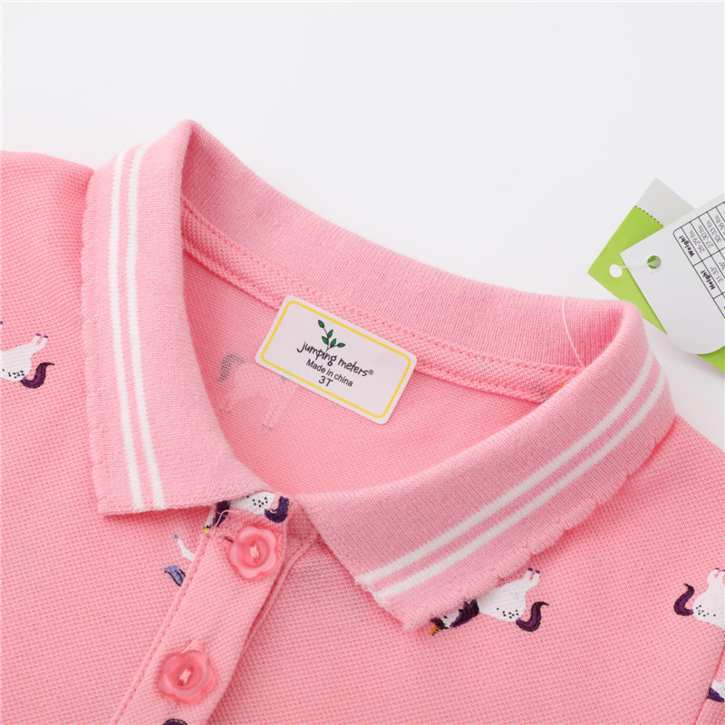 Ugrálóméterek Nyári Gyerek Lány Ruhák Sárga Kisgyermek Gyerek Ruhák Rövid ujjú Születésnapi babaruhák