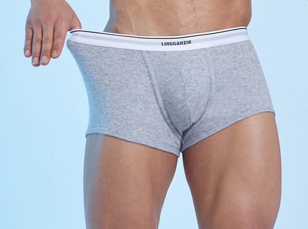 Pamučne bokserice za muškarce s niskim strukom