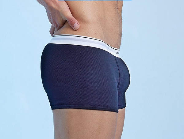 Pamučne bokserice za muškarce s niskim strukom