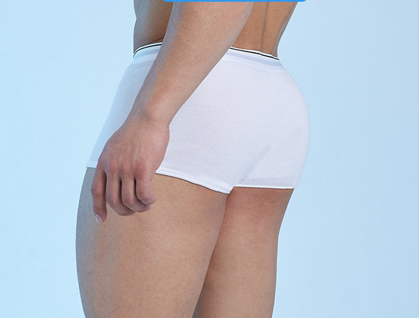 Pamučne bokserice za muškarce s niskim strukom