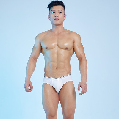 Vienspalvės kelių spalvų vyriškos kelnaitės