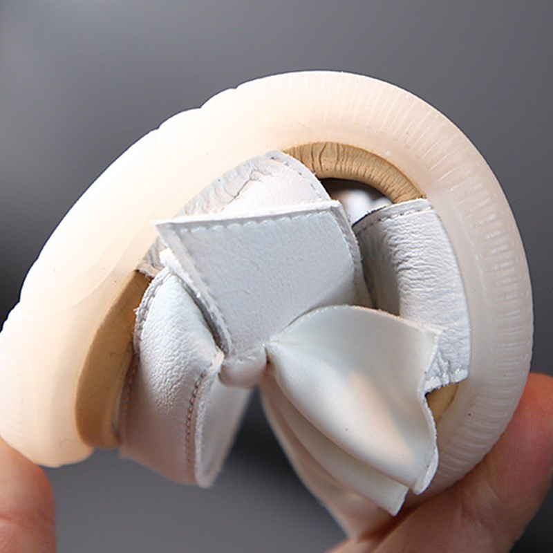 GT-CECD Sandaalid Tüdrukutele 2022 Suvised Väikelaste Lastejalatsid Nahast Armsad Volangid Pehme Tald Mood Baby Laste Sandaalid EU 21-30