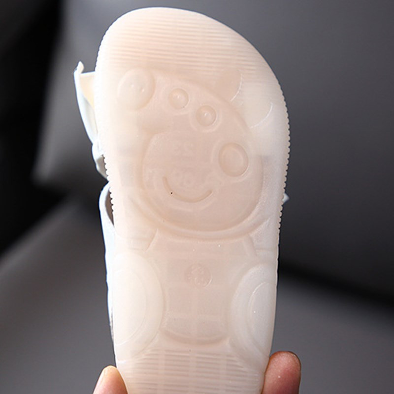 GT-CECD Sandaalid Tüdrukutele 2022 Suvised Väikelaste Lastejalatsid Nahast Armsad Volangid Pehme Tald Mood Baby Laste Sandaalid EU 21-30