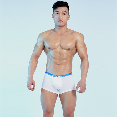 Vyriški bokso šortai su užrašu