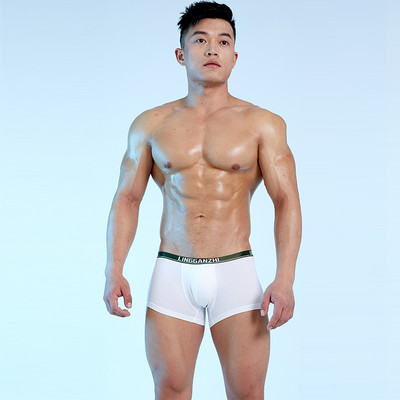 Vyriški bokso šortai su užrašu