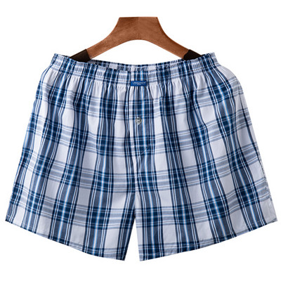 Βαμβακερό καρό Boxer Σλιπ Ανδρικά