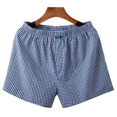 Βαμβακερό καρό Boxer Σλιπ Ανδρικά