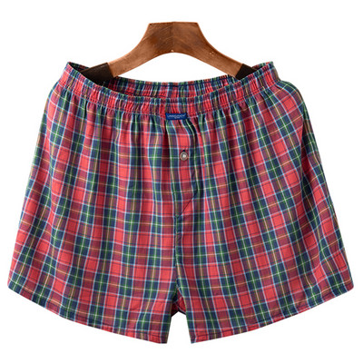 Βαμβακερό καρό Boxer Σλιπ Ανδρικά