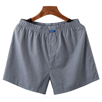 Βαμβακερό καρό Boxer Σλιπ Ανδρικά