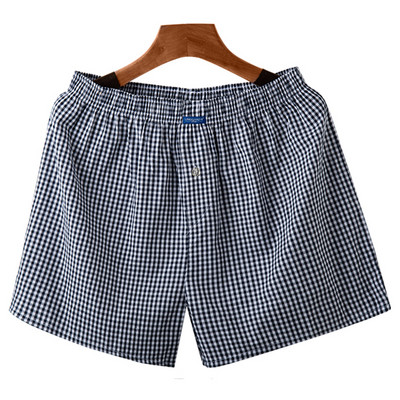 Βαμβακερό καρό Boxer Σλιπ Ανδρικά