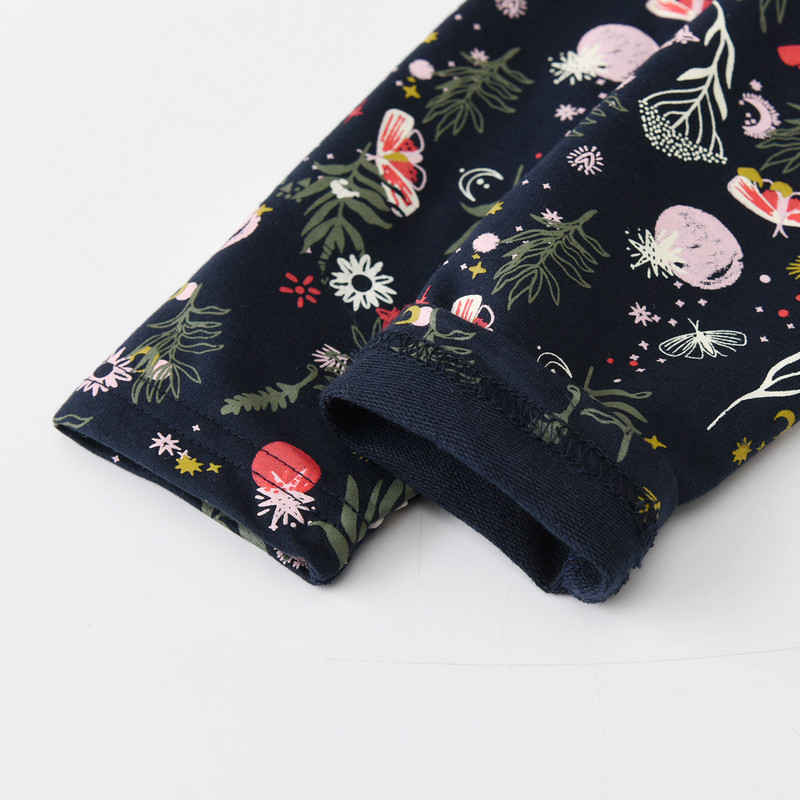 VIKITA pavasario ir rudens mergaičių suknelė ilgomis rankovėmis Medvilniniai animaciniai filmukai Vaikiški rūbai Vaikiški Princesės Laisvalaikio rūbai 2-8m.