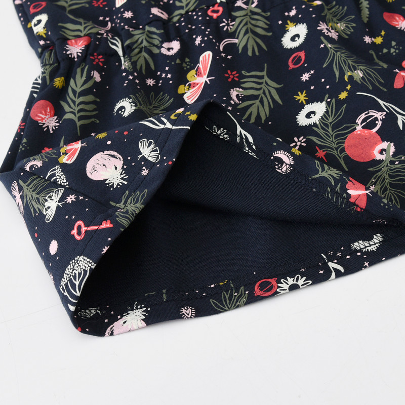 VIKITA pavasario ir rudens mergaičių suknelė ilgomis rankovėmis Medvilniniai animaciniai filmukai Vaikiški rūbai Vaikiški Princesės Laisvalaikio rūbai 2-8m.