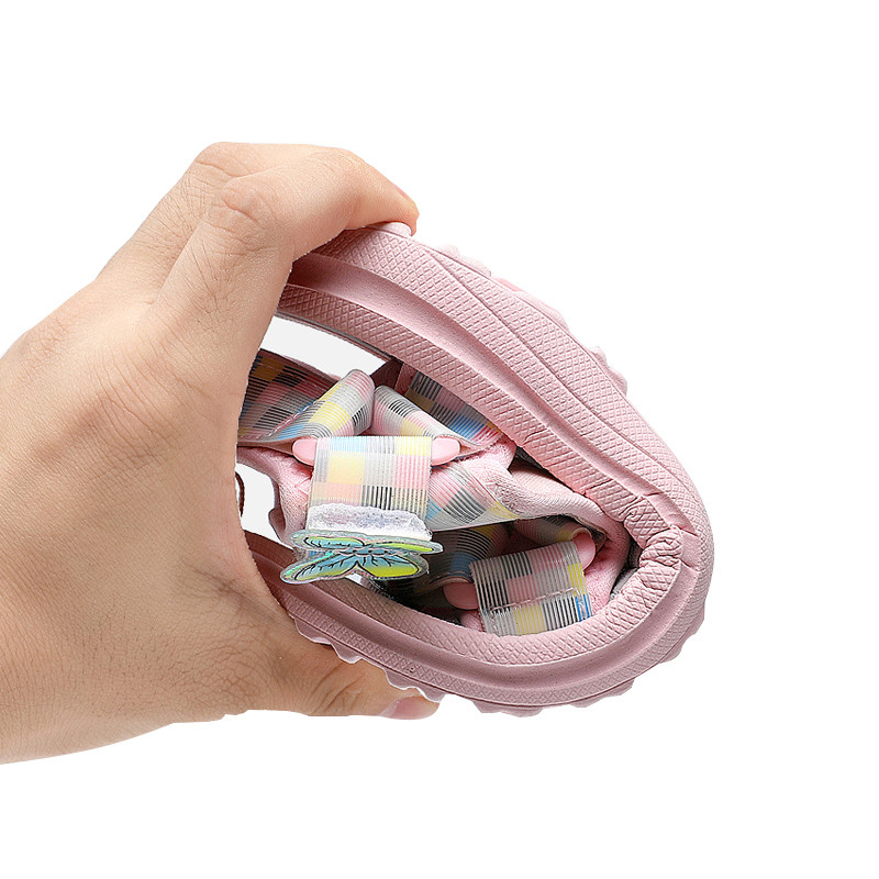 NSOH Sandale za djevojčice Modne karirane sandale za princeze za djevojčice Udobne neklizajuće dječje ravne cipele Ljetne cipele za plažu Ležerne dječje cipele