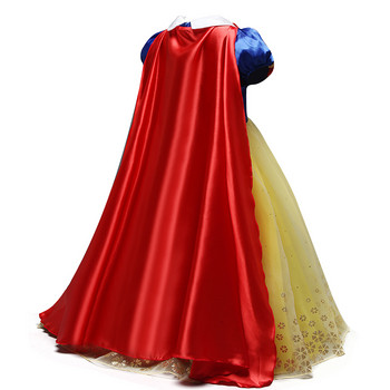 Φόρεμα πριγκίπισσας για κορίτσια Χιονάτη φορέματα για πάρτι Παιδικά φορέματα Παιδικά κορίτσια Κοστούμια γενεθλίων Cosplay Παιδική φόρεμα για πάρτι για κορίτσια