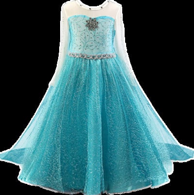 Suknelė princesei mergaičių Snieguolė vakarėlio suknelės vaikams pasipuošti vaikams mergaičių gimtadienio Cosplay kostiumas vaikams mergaičių išleistuvių suknelė