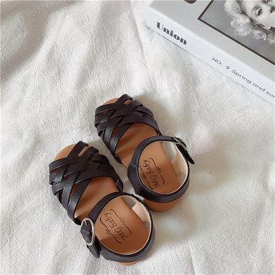 COZULMA vasariniai batai vaikams 1–6 m., mergaičių princesė, suknelė, sandalai, basutės, basutės mažyliams, austi romėnų paplūdimio bateliai 21–30 m.