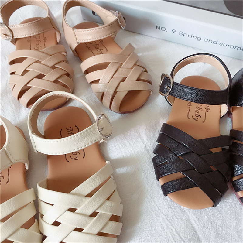 COZULMA vasariniai batai vaikams 1–6 m., mergaičių princesė, suknelė, sandalai, basutės, basutės mažyliams, austi romėnų paplūdimio bateliai 21–30 m.