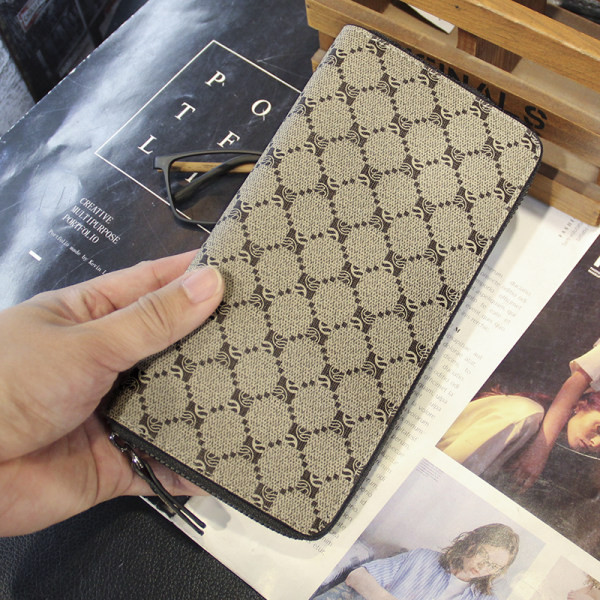 Pikk lukuga meeste rahakott