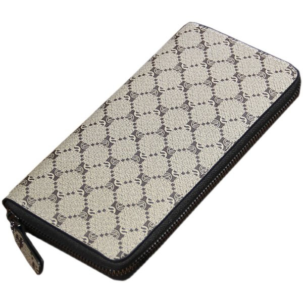 Pikk lukuga meeste rahakott