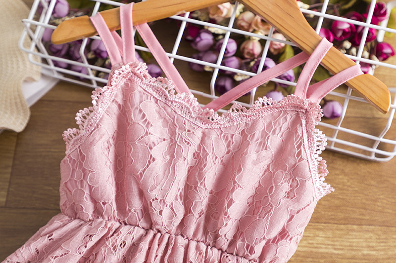 Rochii din dantelă cu broderie pentru fete, copii, fără mâneci, prințesă cu flori, elegante pentru petrecere, tutu, rochii copii 3-8 ani, rochie de soare