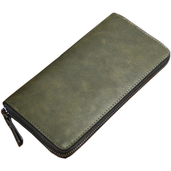 Švaraus modelio odinė piniginė vyrams