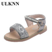 ULKNN Sandale za djevojčice Ljetne vruće dječje cipele za kišu Sandale za plažu za velike djevojke Dječje cipele PVC sandale za dojenčad Osnovnoškolci